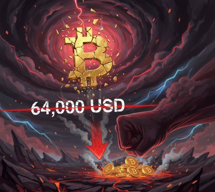 Gia-Bitcoin-giam-xuong-duoi-64k-coinphoton